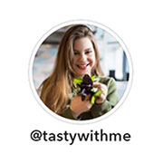 Food blog @TastyWithMe
